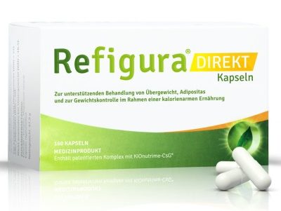 Eine Packung Refigura Direkt Kapseln Eine Packung Refigura Direkt Kapseln