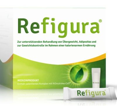 Eine Packung Refigura Sticks Eine Packung Refigura Sticks