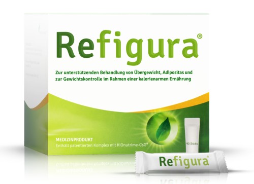 Eine Packung Refigura Sticks Eine Packung Refigura Sticks